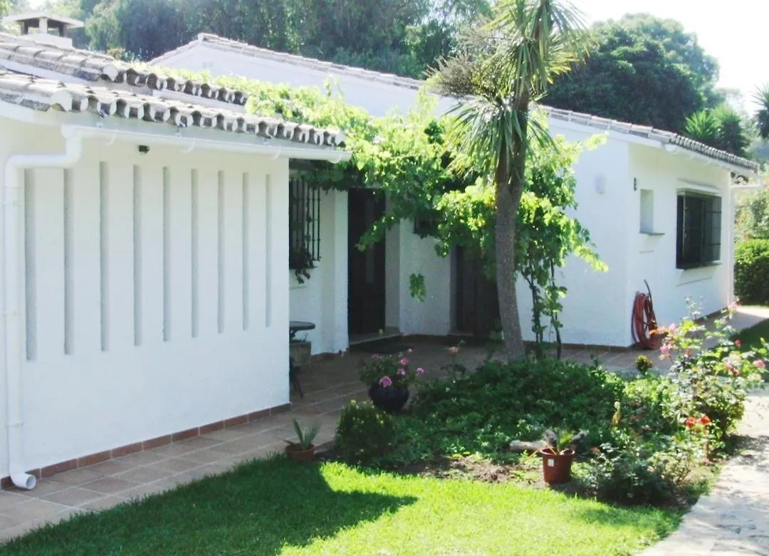 הוילה Sitio de Calahonda Casa Tara ספרד